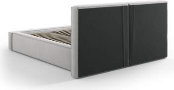 Cosmopolitan Design Storage Bed With Double