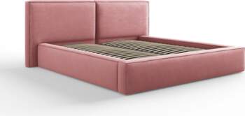 Cosmopolitan Design Storage Bed With Double