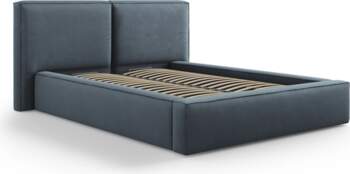 Cosmopolitan Design Storage Bed With Double