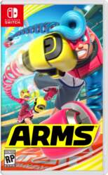 Datorspēle Nintendo Switch Arms