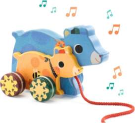 Djeco Pull Toy - Gabi un