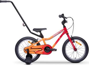 Dviratis Tabou Rocket FR 14 red-yellow