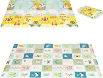 Educational Foam Play Mat Double-Sided Foldable