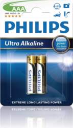 Elements PHILIPS ExtremeLife AAA/R03 B2