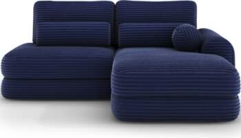 Eltap Ripeli Corner Sofa Bed with