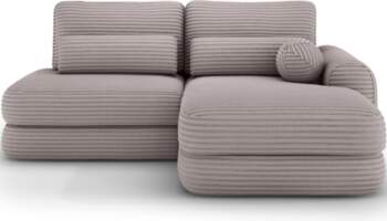 Eltap Ripeli Corner Sofa Bed with