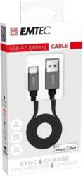 Emtec Cable USB-A to Lightning 1