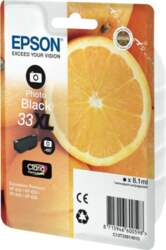 Epson 33XL Melna