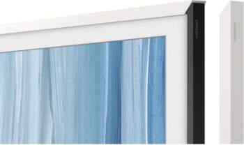 Frame Samsung 55" White