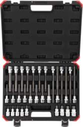 Gedore Red screwdriver socket set 1/2