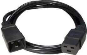 GEMBIRD EXTENTION POWER CABLE C19 -