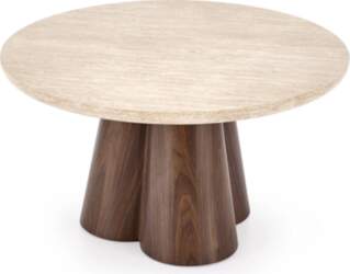 Halmar FRIDA  c.table travertine /