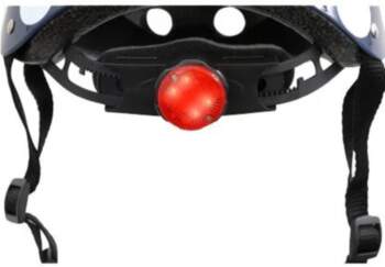 Hornit Polka Dot bērnu ķivere 48-53