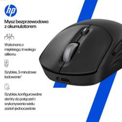 HP 700 Rechargeable Wireless Mouse
