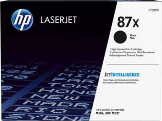HP CF287XD Melna