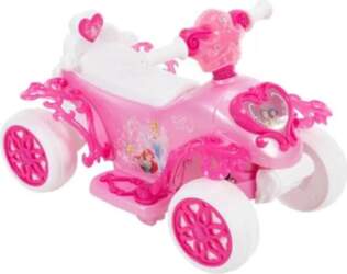 Huffy PRINCESS; 7.2V BUBBLE QUAD