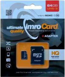 Imro Memory Card microSDXC 64GB /