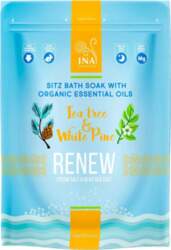 INA ESSENTIALS_Renew vannas sāls ar tējas