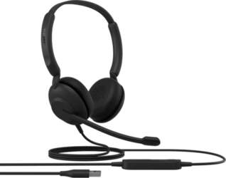 Austiņas Jabra Evolve 10, USB-A, melnas