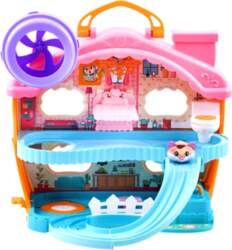 JOKOMISIADA Interactive HOUSE for a hamster