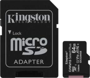 Kingston Technology Canvas Select Plus 64