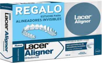 LACER ALIGNER TOOTHPASTE + CASE PACK