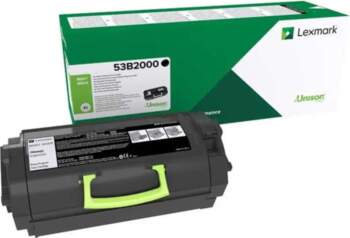 Lexmark 53B2000 Black