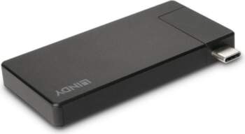 LINDY DST-Micro USB Type-C 4K mikro