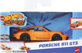 Mattel Hot Wheels Pull and Ride