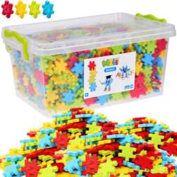 Meli Construction Blocks Waffles Basic Letters
