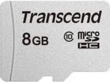 MEMORY MICRO SDHC 8GB/CLASS10 TS8GUSD300S TRANSCEND