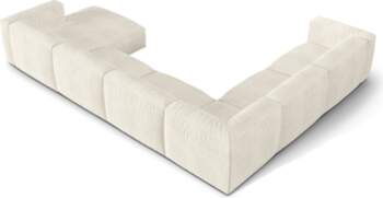 Micadoni Boucle Modular Left Corner Sofa
