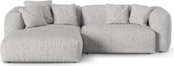 Micadoni Boucle Modular Left Corner Sofa