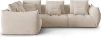 Micadoni Modular Left Corner Sofa, "