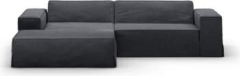 Micadoni Modular Left Corner Sofa, &quot