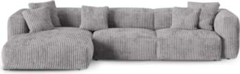 Micadoni Modular Left Corner Sofa, &quot
