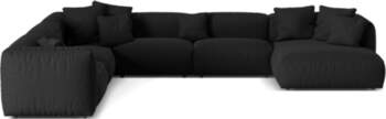 Micadoni Modular Left Corner Sofa, &quot