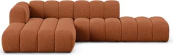 Micadoni Modular Left Open Corner Sofa