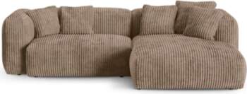 Micadoni Modular Right Corner Sofa, "