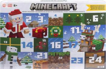 MINECRAFT | Adventes kalendārs