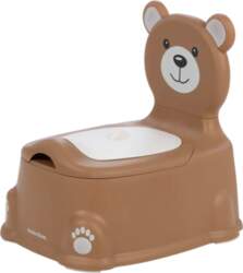 MOOVKEE. Potty - BEAR - BROWN
