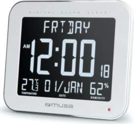 Muse | Wall Clock with Alarm