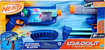 NERF Loadout Blaster Cyberlight Ghost