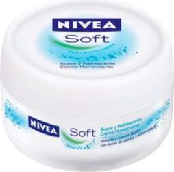 Nivea Soft Moisturizer 375ml Tarro