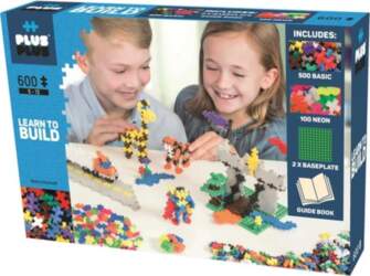 No-Name Plus Plus Building Blocks Learn