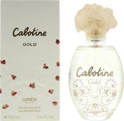 Parfums Gres Cabotine Gold EDT Spray