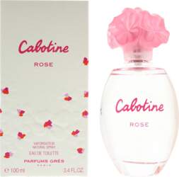Parfums Gres Cabotine Rose EDT aerosols
