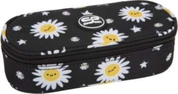 Penālis CoolPack Campus DAISY BLACK