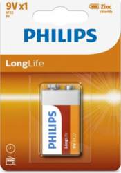 Philips 6F22 9 V LONGLIFE