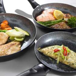 Progress BW12901EU7 Marble Ceramic 20cm Stir-Fry